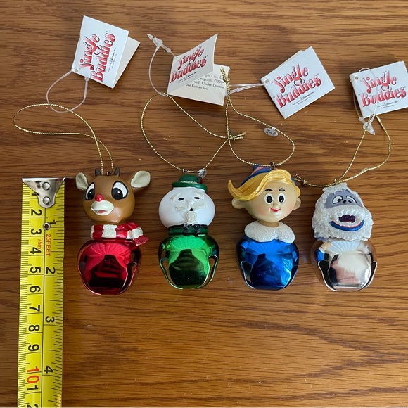 Rudolph and Friends Jingle Buddies Ornaments - Picture 4 of 15